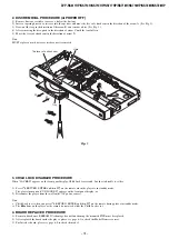 Предварительный просмотр 7 страницы Sony DVP-NS611HP - 1080p Upconverting DVD Player Service Manual