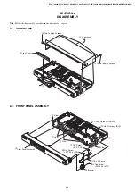 Предварительный просмотр 19 страницы Sony DVP-NS611HP - 1080p Upconverting DVD Player Service Manual