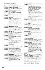 Preview for 12 page of Sony DVP-NS64P Operating Instructions Manual