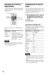 Preview for 18 page of Sony DVP-NS67P Operating Instructions Manual