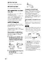 Preview for 16 page of Sony DVP-NS700H Operating Instructions Manual