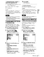 Preview for 31 page of Sony DVP-NS700H Operating Instructions Manual