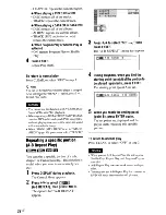 Preview for 32 page of Sony DVP-NS700H Operating Instructions Manual