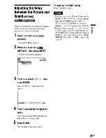 Preview for 35 page of Sony DVP-NS700H Operating Instructions Manual