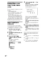 Preview for 36 page of Sony DVP-NS700H Operating Instructions Manual