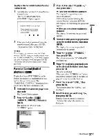 Preview for 37 page of Sony DVP-NS700H Operating Instructions Manual