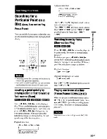 Preview for 39 page of Sony DVP-NS700H Operating Instructions Manual