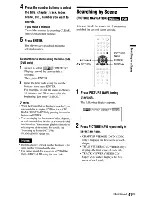 Preview for 41 page of Sony DVP-NS700H Operating Instructions Manual