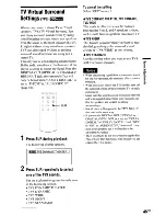 Preview for 45 page of Sony DVP-NS700H Operating Instructions Manual