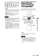 Preview for 47 page of Sony DVP-NS700H Operating Instructions Manual