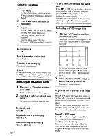 Preview for 48 page of Sony DVP-NS700H Operating Instructions Manual