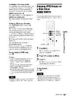 Preview for 49 page of Sony DVP-NS700H Operating Instructions Manual