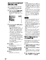 Preview for 50 page of Sony DVP-NS700H Operating Instructions Manual