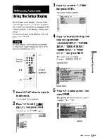 Preview for 53 page of Sony DVP-NS700H Operating Instructions Manual