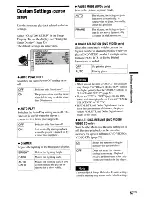 Preview for 57 page of Sony DVP-NS700H Operating Instructions Manual