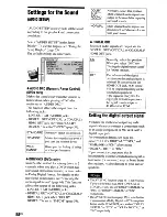 Preview for 58 page of Sony DVP-NS700H Operating Instructions Manual