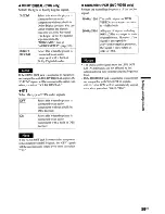 Preview for 59 page of Sony DVP-NS700H Operating Instructions Manual