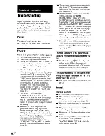 Preview for 62 page of Sony DVP-NS700H Operating Instructions Manual