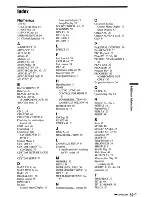 Preview for 69 page of Sony DVP-NS700H Operating Instructions Manual