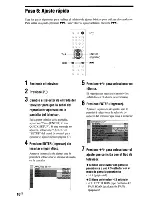 Preview for 80 page of Sony DVP-NS700H Operating Instructions Manual