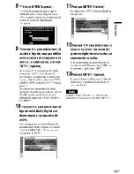 Preview for 81 page of Sony DVP-NS700H Operating Instructions Manual