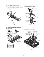 Предварительный просмотр 5 страницы Sony DVP-NS705V Service Manual