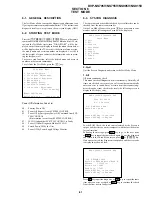 Предварительный просмотр 80 страницы Sony DVP-NS705V Service Manual