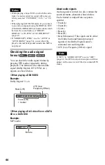 Предварительный просмотр 44 страницы Sony DVP-NS708H Operating Instructions Manual