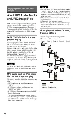 Предварительный просмотр 46 страницы Sony DVP-NS708H Operating Instructions Manual