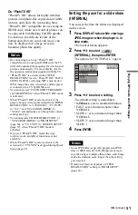 Предварительный просмотр 51 страницы Sony DVP-NS708H Operating Instructions Manual