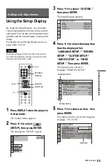 Предварительный просмотр 55 страницы Sony DVP-NS708H Operating Instructions Manual