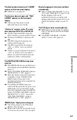 Предварительный просмотр 67 страницы Sony DVP-NS708H Operating Instructions Manual