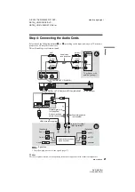 Preview for 21 page of Sony DVP-NS70H - Cd/dvd Player Operating Instructions Manual