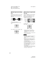 Preview for 22 page of Sony DVP-NS70H - Cd/dvd Player Operating Instructions Manual