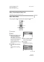 Preview for 23 page of Sony DVP-NS70H - Cd/dvd Player Operating Instructions Manual