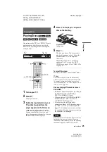 Preview for 25 page of Sony DVP-NS70H - Cd/dvd Player Operating Instructions Manual