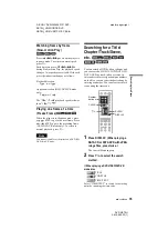 Preview for 35 page of Sony DVP-NS70H - Cd/dvd Player Operating Instructions Manual