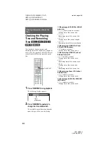 Preview for 38 page of Sony DVP-NS70H - Cd/dvd Player Operating Instructions Manual