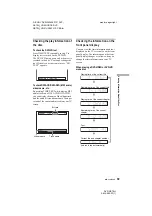 Preview for 39 page of Sony DVP-NS70H - Cd/dvd Player Operating Instructions Manual