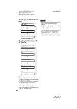 Preview for 40 page of Sony DVP-NS70H - Cd/dvd Player Operating Instructions Manual