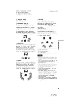 Preview for 43 page of Sony DVP-NS70H - Cd/dvd Player Operating Instructions Manual