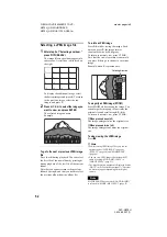 Preview for 52 page of Sony DVP-NS70H - Cd/dvd Player Operating Instructions Manual