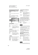 Preview for 64 page of Sony DVP-NS70H - Cd/dvd Player Operating Instructions Manual