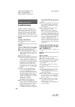 Preview for 68 page of Sony DVP-NS70H - Cd/dvd Player Operating Instructions Manual