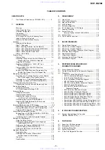 Предварительный просмотр 3 страницы Sony DVP-NS70H - Cd/dvd Player Service Manual