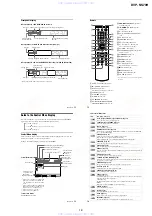 Предварительный просмотр 8 страницы Sony DVP-NS70H - Cd/dvd Player Service Manual