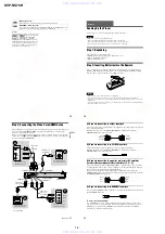 Предварительный просмотр 9 страницы Sony DVP-NS70H - Cd/dvd Player Service Manual