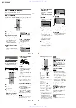 Предварительный просмотр 11 страницы Sony DVP-NS70H - Cd/dvd Player Service Manual