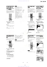 Предварительный просмотр 12 страницы Sony DVP-NS70H - Cd/dvd Player Service Manual