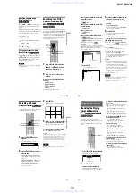 Предварительный просмотр 14 страницы Sony DVP-NS70H - Cd/dvd Player Service Manual